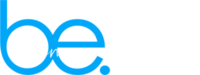 BE Communications White Logo